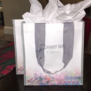 2 JOHNNY WAS TOTES🤩